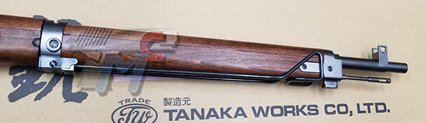TANAKA Arisaka Type 99 Short Rifle (Ver.2) (Steel Finish) - Click Image to Close